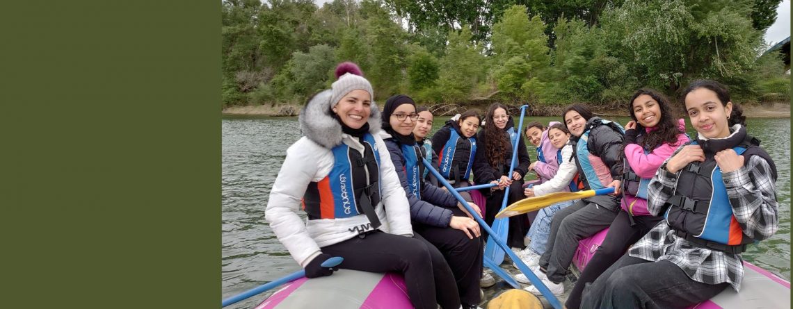 Descenso en el Ebro con canoas en colaboración con @ebroresilience y @ebroNautas