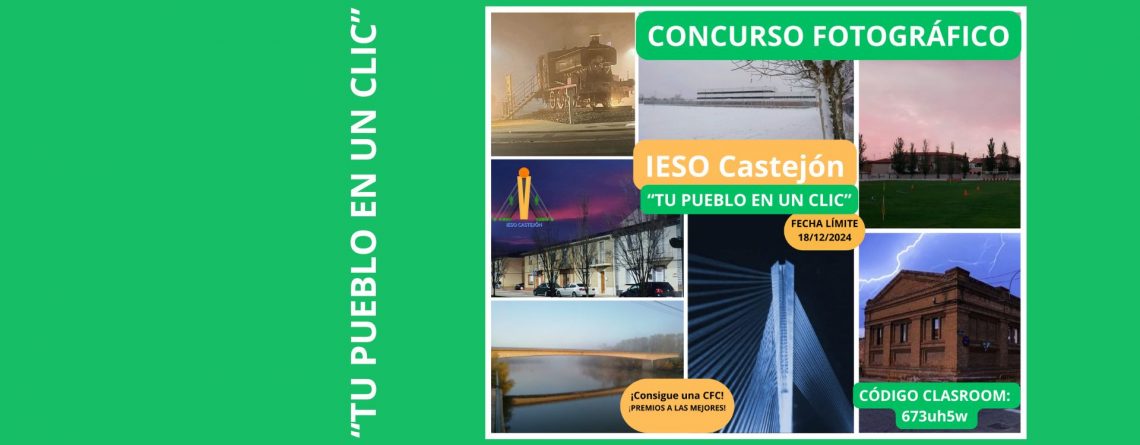 CONCURSO FOTOGRAFÍA: «TU PUEBLO EN UN CLIC»