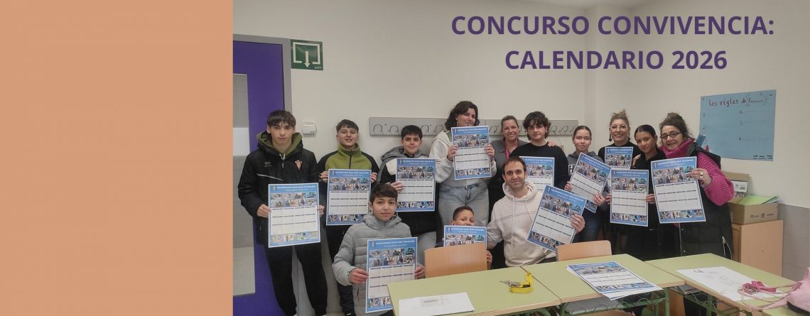 CONCURSO DE CONVIVENCIA: CALENDARIO 2026