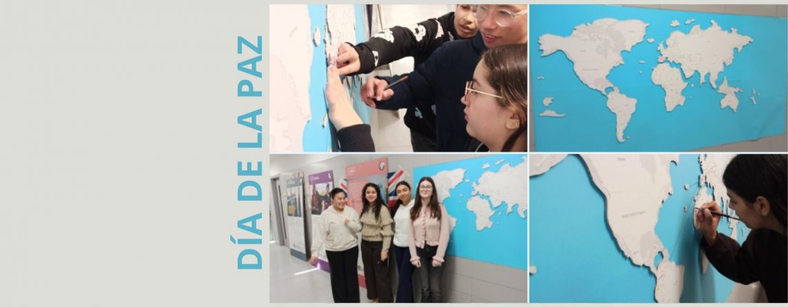 DÍA DE LA PAZ: «LOS LAZOS QUE NOS UNEN» EN EL IESO CASTEJÓN.