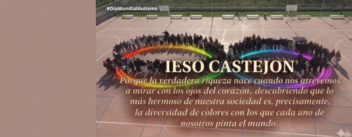 #DíaMundialAutismo en el IESO CASTEJÓN