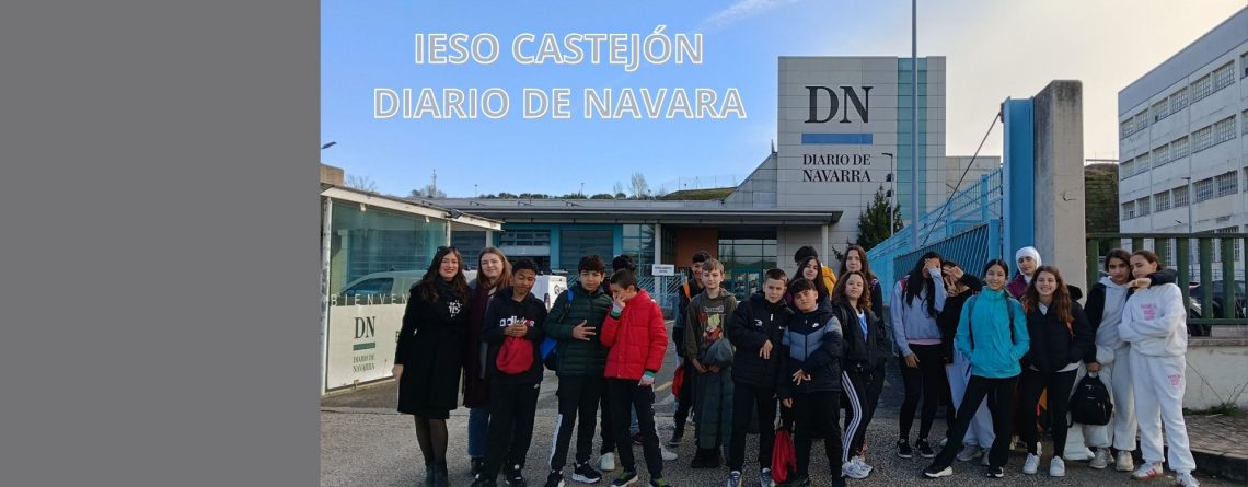 IESO CASTEJÓN EN EL DIARIO DE NAVARRA: 1ºESO