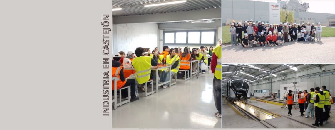 VISITA INDUSTRIAS DE CASTEJÓN