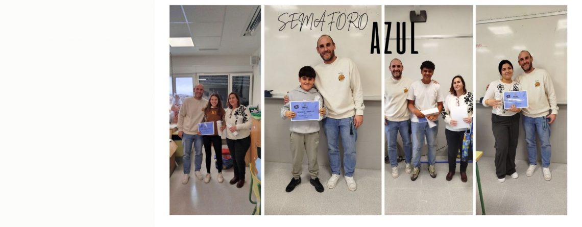 PREMIADOS SEMÁFORO AZUL. IESO CASTEJÓN