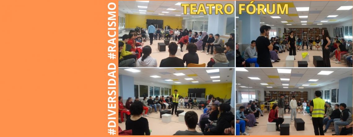 TEATRO FÓRUM EN EL IESO CASTEJÓN: #DIVERSIDAD #RACISMO #IDENTIDADSEXUAL